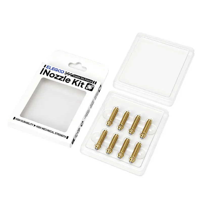 0.4 Mm Brass Hardened Steel Nozzle Kit For Centauri Series 1