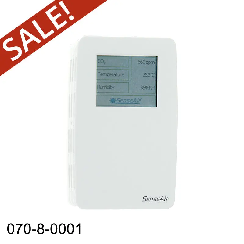 070-8-0001 Tsense Touch Screen Co2 + Rh/T Transmitter 1