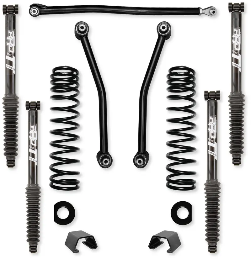 1.5" Adventure Mid-Arm System Twin Tube Shocks Jt15as-Tt 1