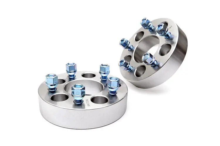 1.5 Inch Wheel Spacers 5 X 4.5 Bolt Pattern Pair Rough Country 1