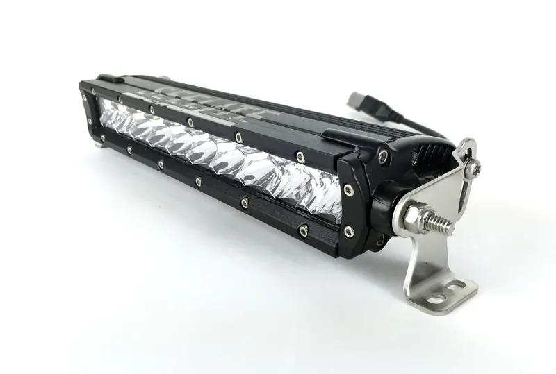 10" Single Row Led Light Bar 1
