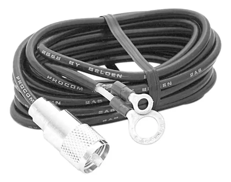 12' Plug To Lug Antenna Wire 1