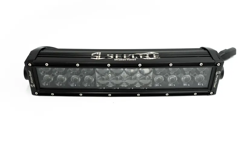 12" Waterfowl Series -Double Row Blackout Led Bar 1
