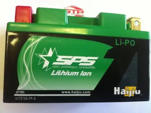 12N12a-4A-1 Replacement Lightweight Lithium Ion Battery Lipo12e 1