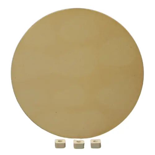 13" Round Full Shelf Kit 1