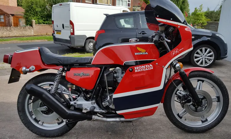 1979 Honda Cb750 F2 "Honda Britain" In Phil Read Replica Colours By Colin Seeley 1