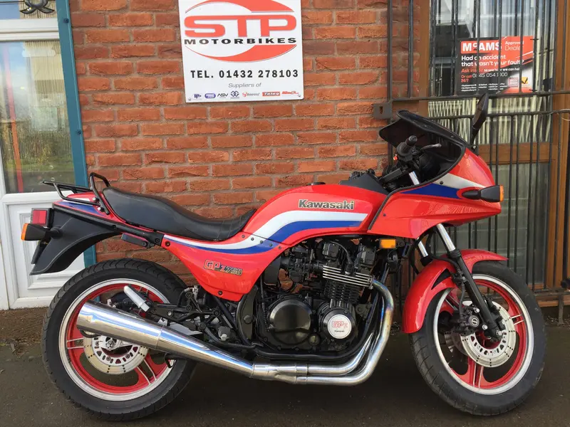 1984 Kawasaki Gpz750  Classic Superbike 1