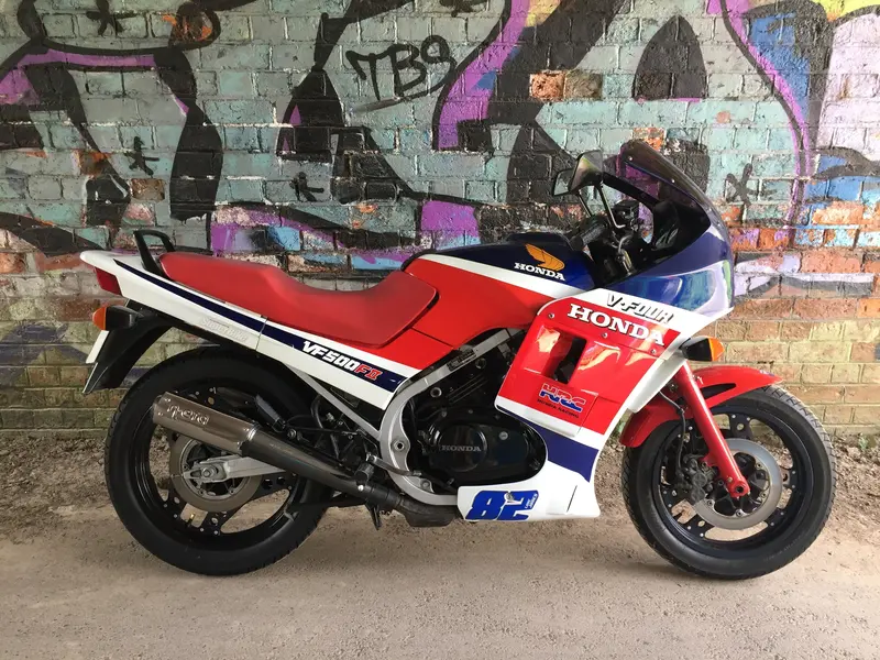 1986 Honda Vf500 F2f 1