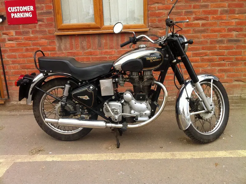 1993 Royal Enfield 350 Cc Bullit Deluxe 1