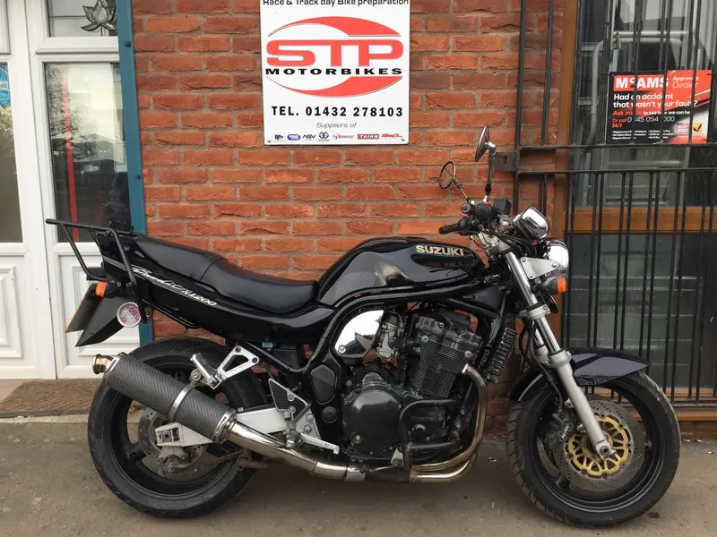 1997 Suzuki Gsf1200 Bandit 1