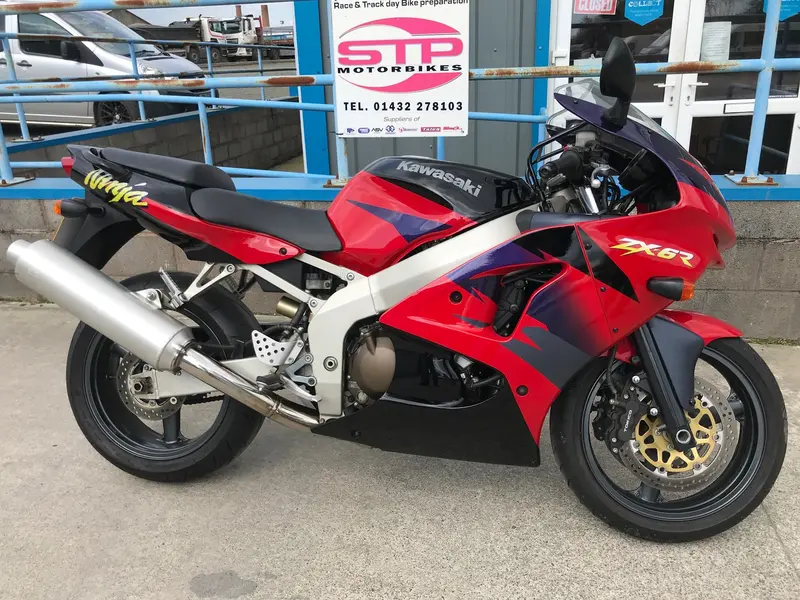 1998 Kawasaki Zx6-R G1 Low Low Miles.  Sold 1
