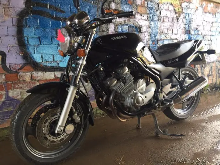 1999 Yamaha Xj600n Diversion Low Mileage Just 7,947 Miles From New 1