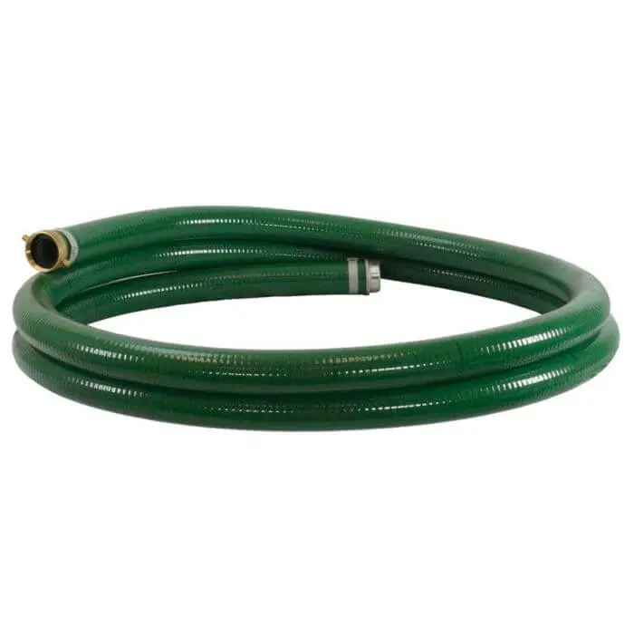 2-Inch X 10-Foot Water Pump Suction Hose 1