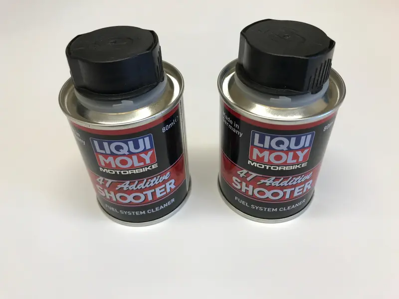 2 X 80Ml Liqui Moly Fuel System Cleaner 4T Additive For Motorcycles 1