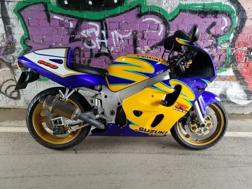 2000 Suzuki Gsx-R 600 1