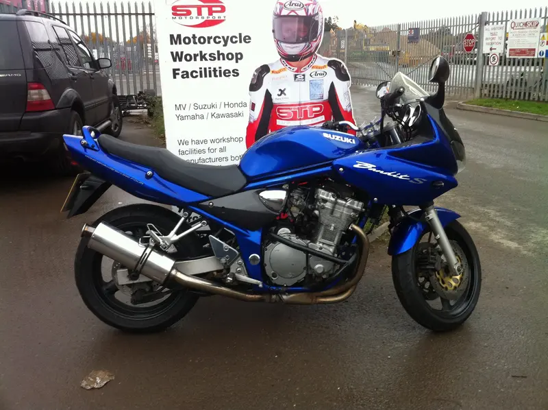 2001 Suzuki Bandit Sk1 600 Cc 1