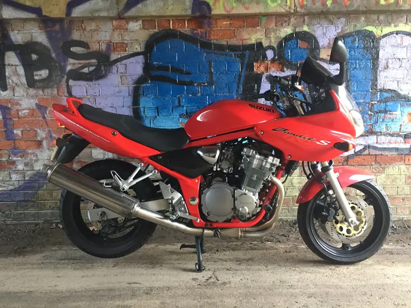 2001 Suzuki Gsf600-S Bandit - 12 Months Mot 1