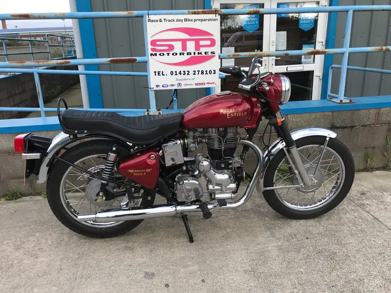 2003 Royal Enfield 500 Bullet Sport Sixty 5 .Now Sold 1