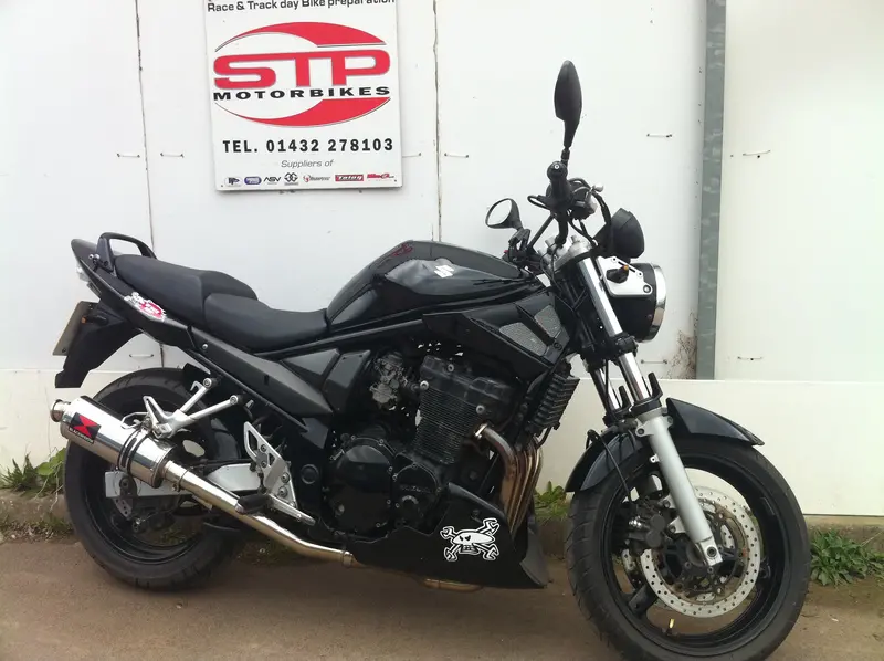 2005 Suzuki Gsf650 K5 Bandit Black Ideal First Bike Or Commuter Mot May 1
