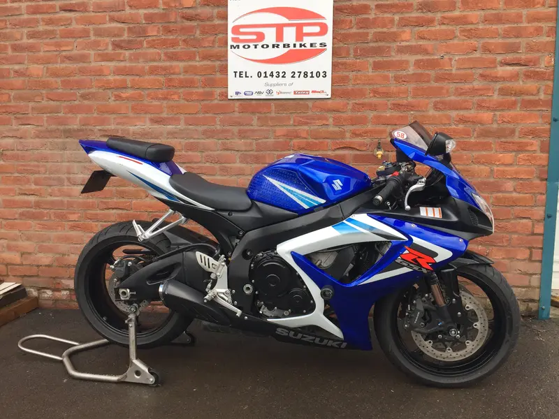 2006 Suzuki Gsxr 750 K6 Just 11,000 Miles 1