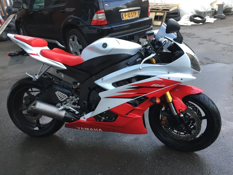 2006 Yamaha Yzf600 R6  1 Owner & Low Mileage 1