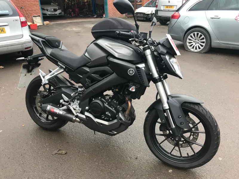 2014 Yamaha Mt-125 Ideal Learner / Commuter 1