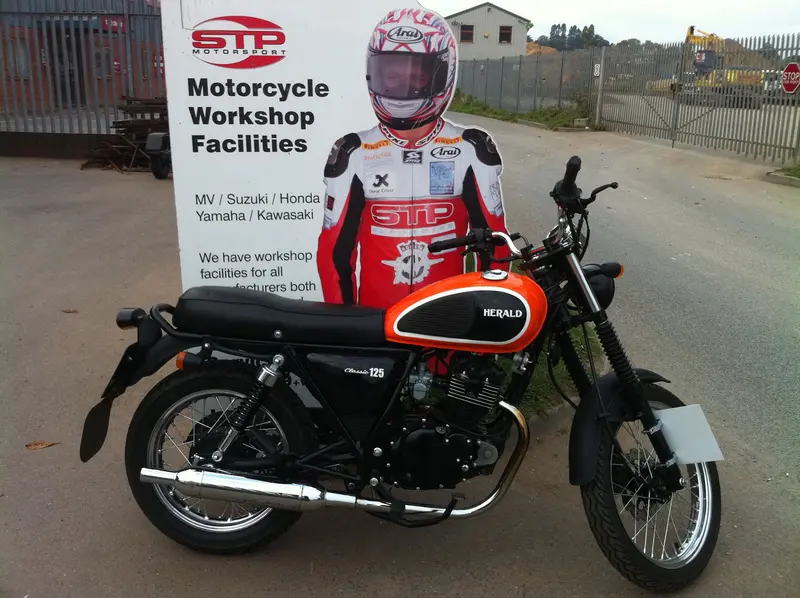2015 Herald Classic 125 Cc 1