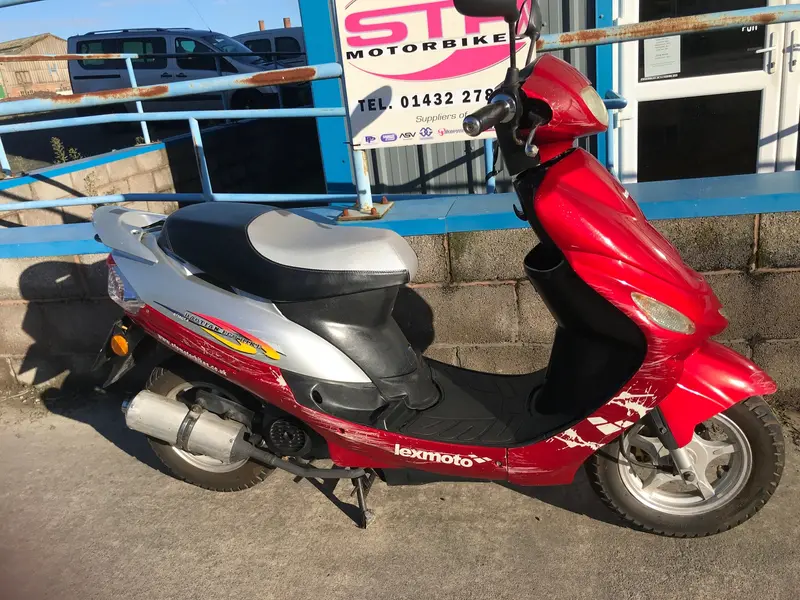 2015 Lexmoto Scout 50Cc  Am Category Licence (16 Yr Old) 1