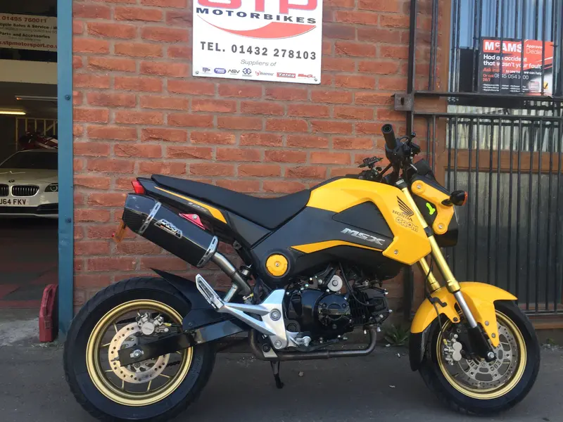 2016 Honda Msx 125Cc Grom 1