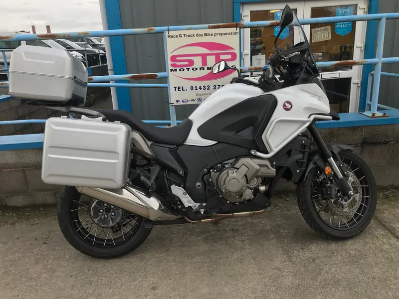 2017 Honda Vfr1200 X Crosstourer Highlander £6,495 Sorry Now Sold 1