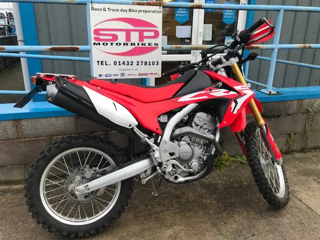 2019 Honda Crf 250 L  Low Miles  Now Sold 1