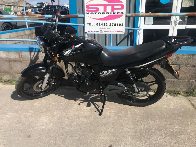 2019 Lexmoto Hunter 50Cc Geared Moped Am Category Licence (16 Yr Old) 1