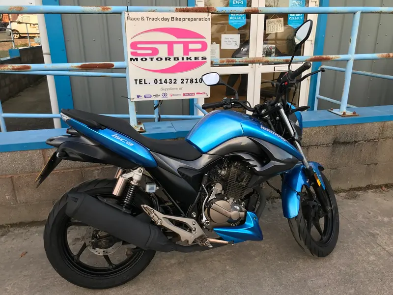 2020 Lexmoto Isca  125Cc Efi  Euro 5 Blue Sold 1