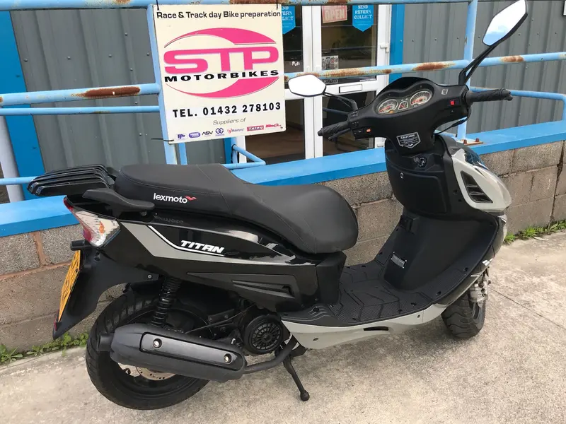 2020 Lexmoto Titan 125Cc Low Mileage Now Sold 1