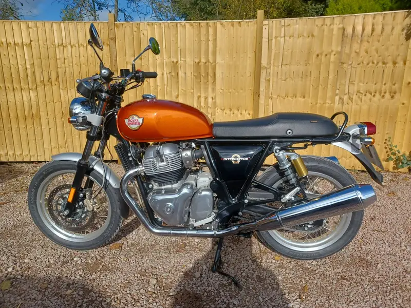 2020 Royal Enfield Interceptor 650Cc  Sold 1