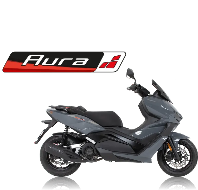 2025 Lexmoto Aura 125Cc Efi Euro5     Lj125t-18-E5  Rrp £2199.99 1