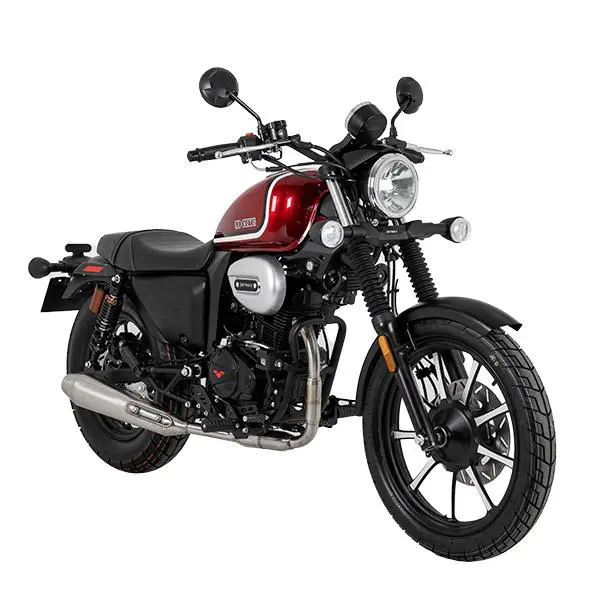 2025 Lexmoto Detroit 125Cc Efi Euro 5    Rrp £ 2079.99 1