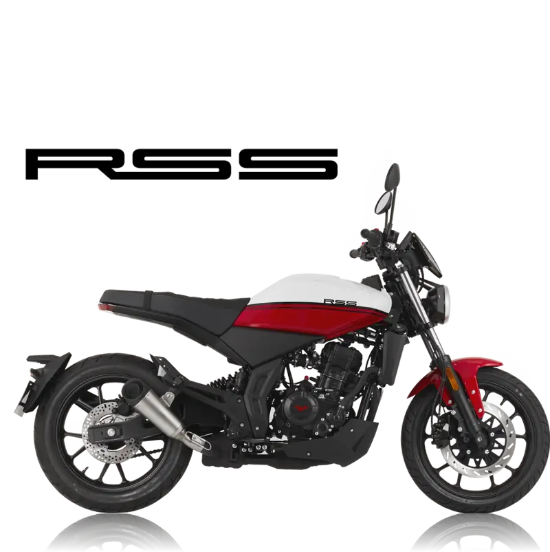 2025 Lexmoto RSS 125 Scooter – Euro 5 Compliant with EFI Engine | RRP £2,579.99