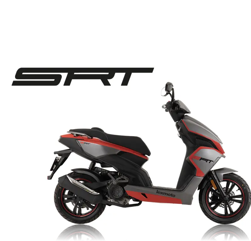 2025 Lexmoto SRT125 EFI Euro 5 Scooter – Lj125T-X-E5, RRP £2099.99