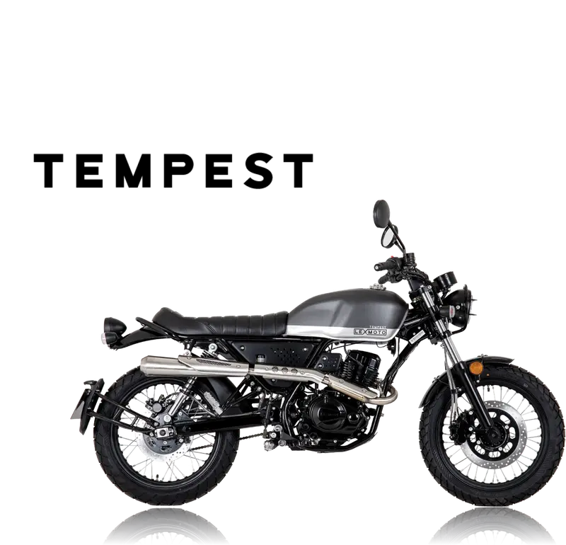 2025  Lexmoto Tempest  125Cc Efi Euro 5  Lj125-9A-E5  Rrp £2059.99 1
