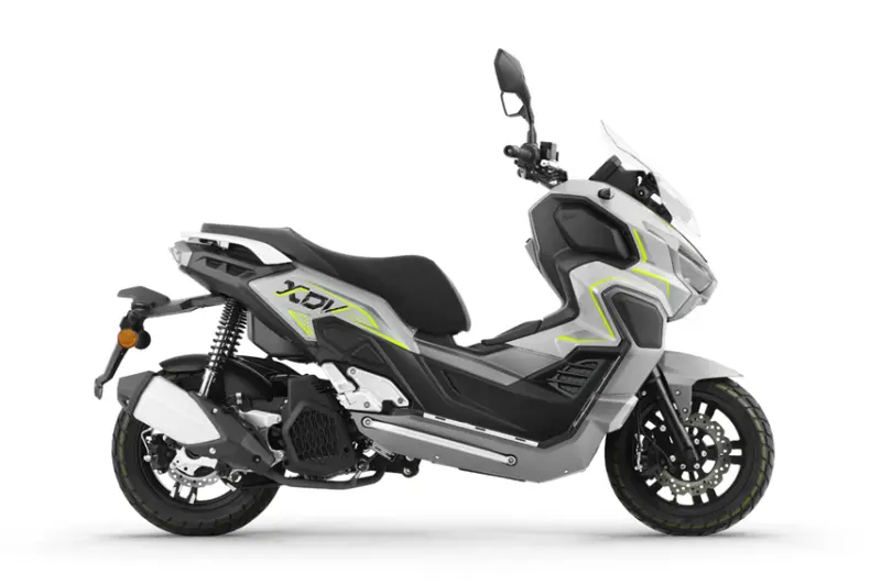 2025 Lexmoto Xdv 125Cc Efi Euro5     Lj125t-18A-E5  Rrp £2759.99 1