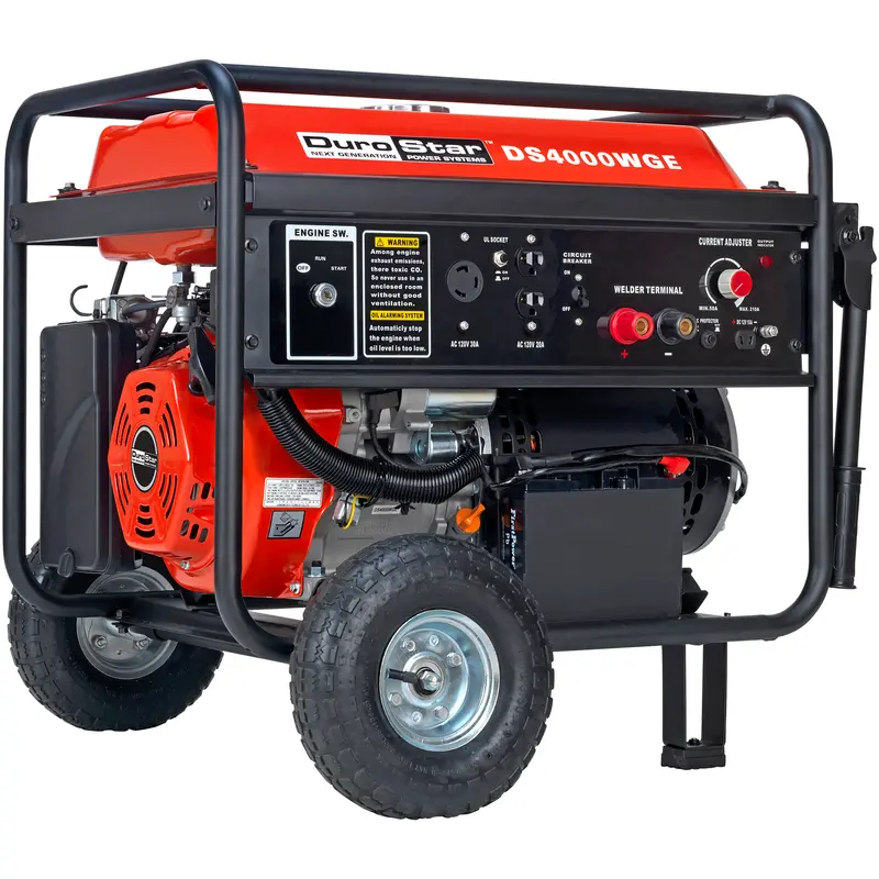 210-Amp Gasoline Portable Welding Generator 1