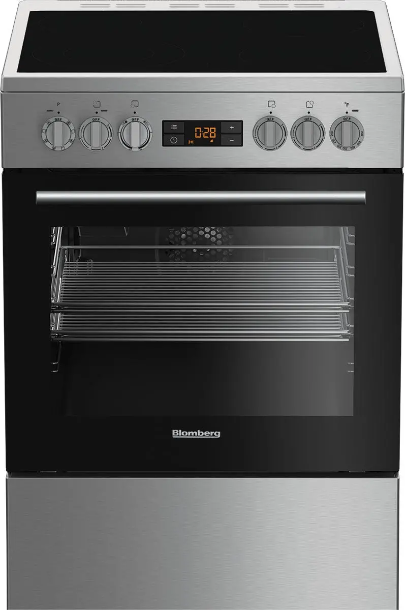 24" 2.51 Cu.Ft. Free-Standing Electric Range, True Convection 1