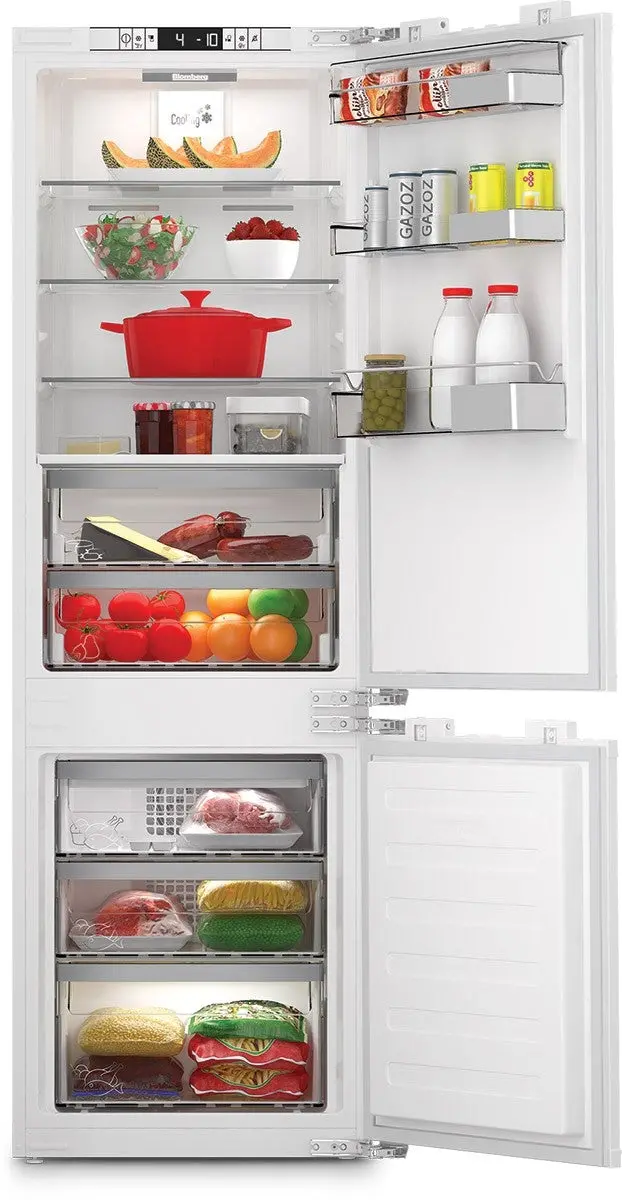 24" 8.4 Cu.Ft. Panel Ready Built-In Bottom Freezer Refrigerator, Energy Star® 1