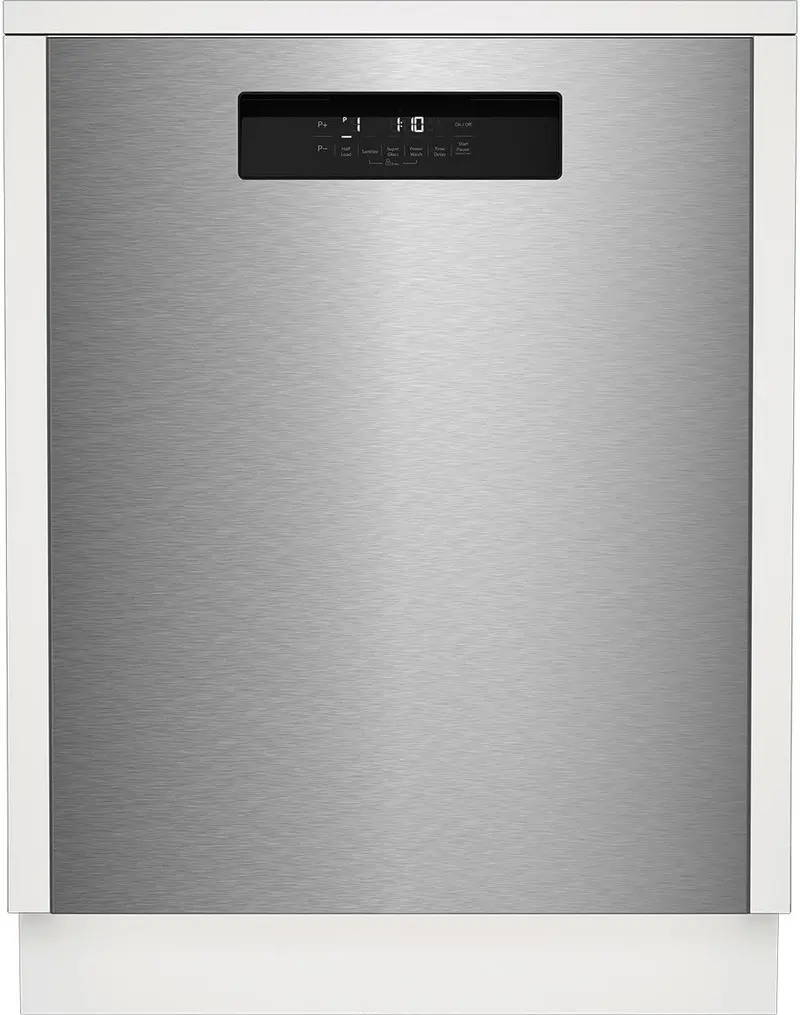 24" Front Controls, Built-In Dishwasher, Stainless Tub, 45 Dba, 3Rd Rack, Integrated Handle, Energy Star® 1
