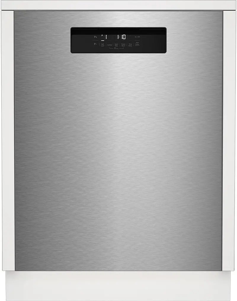 24" Front Controls, Built-In Dishwasher, Stainless Tub, 48 Dba, Pocket Handle, Energy Star® 1