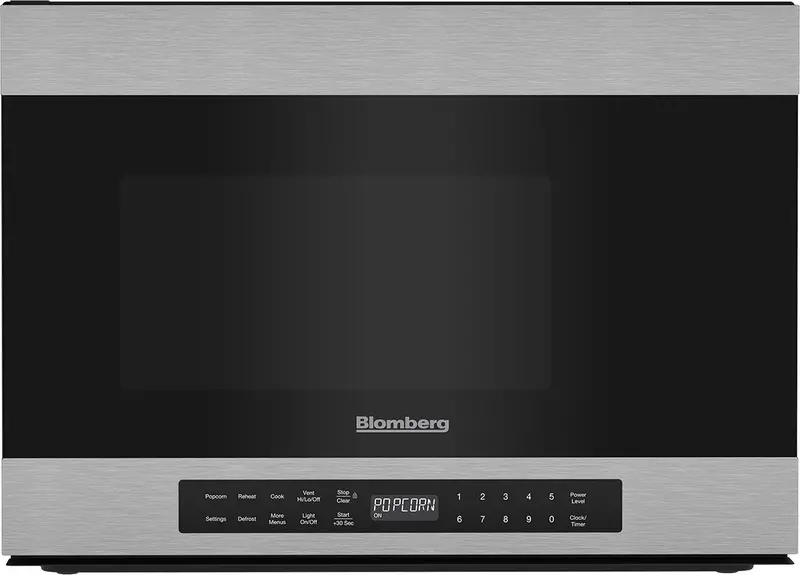 24” Over-The-Range Built-In Microwave, 300 Cfm 1