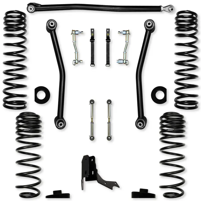 3.0" Adventure Mid-Arm System No Shocks Jt30as 1