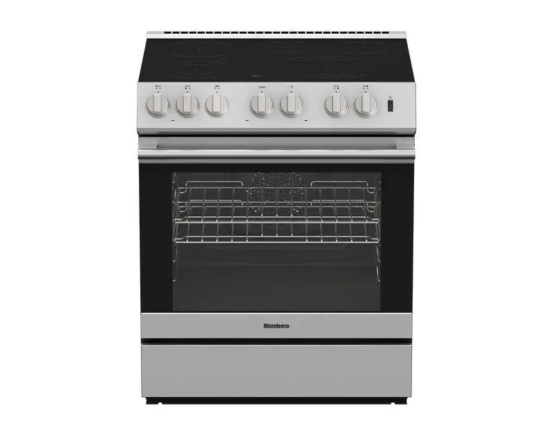 30" 5.2 Cu.Ft. Full Depth Slide-In Electric Range 1