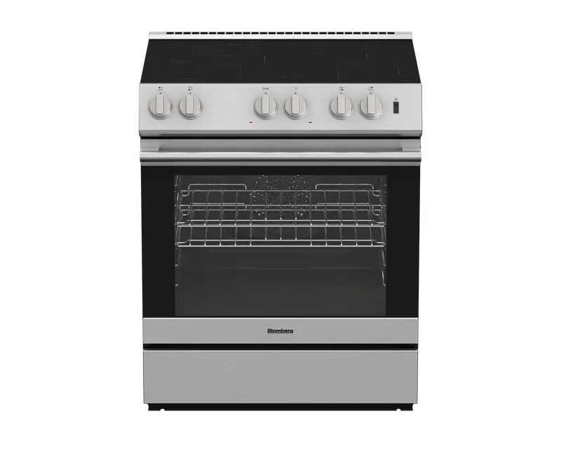 30" 5.2 Cu.Ft. Full Depth Slide-In Induction Range 1